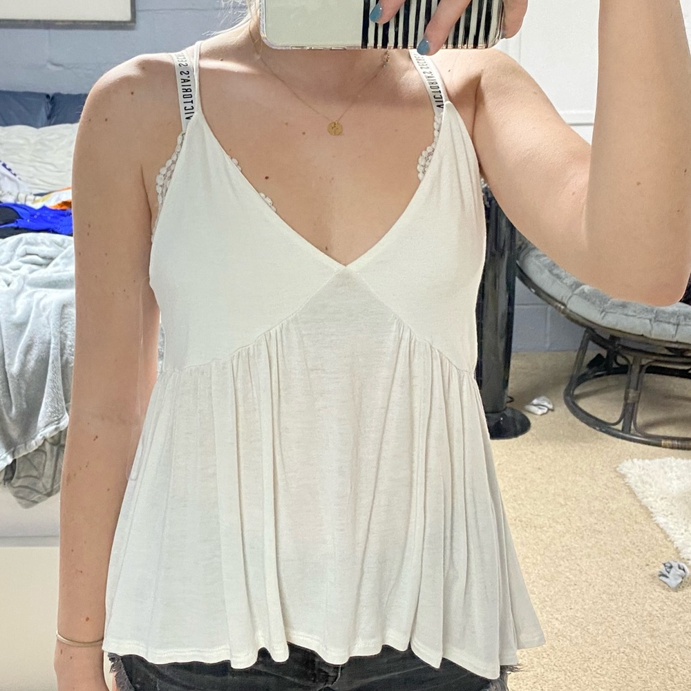 White tank!